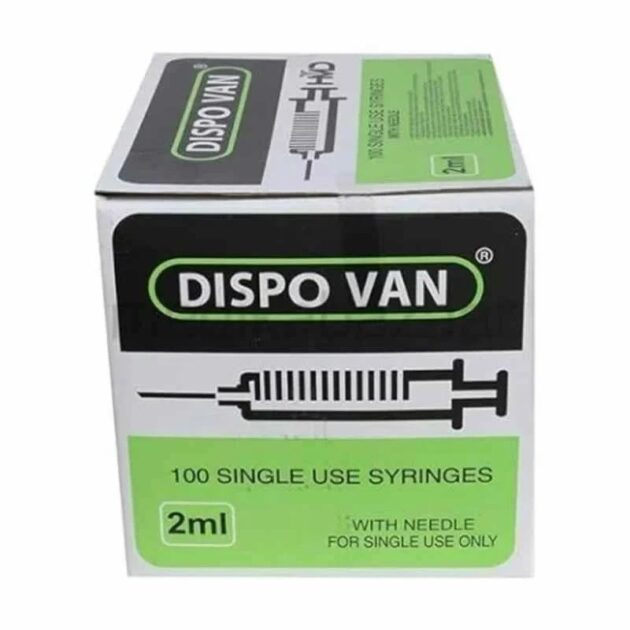 2ML DISPOVAN SYRINGE - Image 3