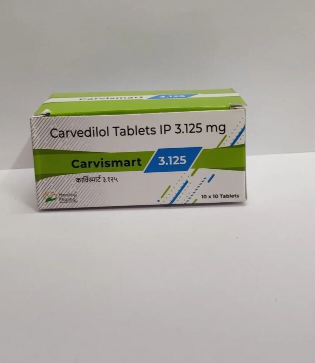 3.125mg CARVISMART tablet - Image 2