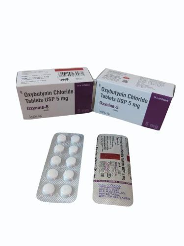 5Mg Oxybutynin Capsules
