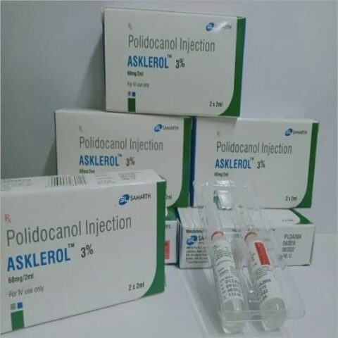 3%ASKLEROL INJ bottle