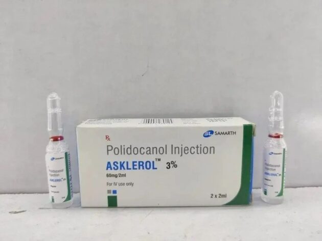 3%ASKLEROL INJ bottle - Image 3