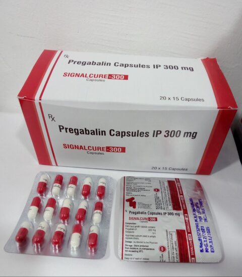PREGABEL 300mg Capsules