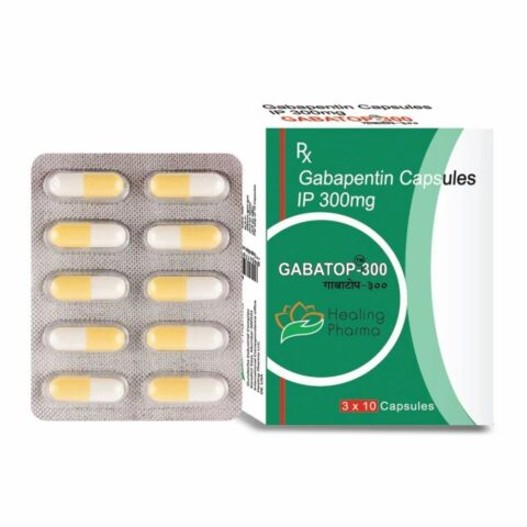 300MG GABATOP TAB