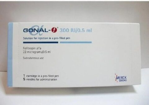 300MG GONAL F INJ