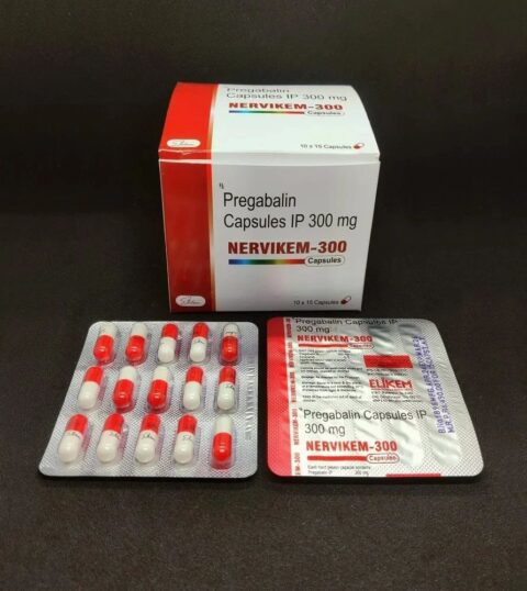 300MG PREGCIA TAB