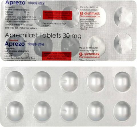 30mg APREZO tablet
