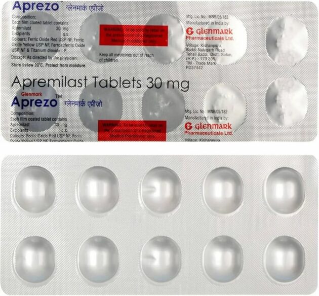 30mg APREZO tablet