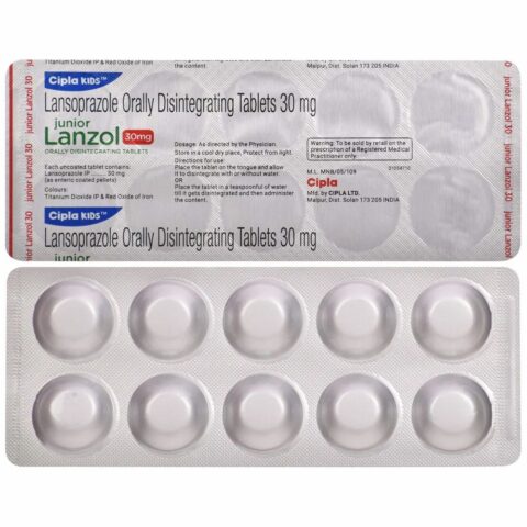30MG LANZOL TAB