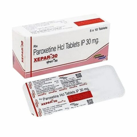 30Mg XEPAR Tablet