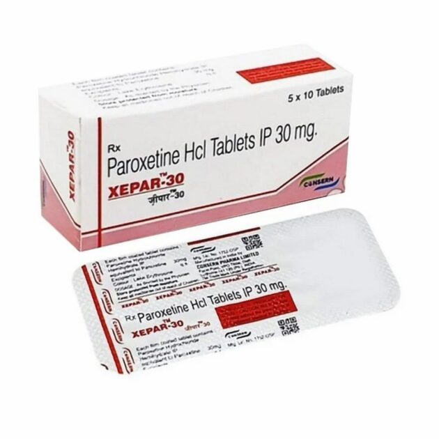 30Mg XEPAR Tablet