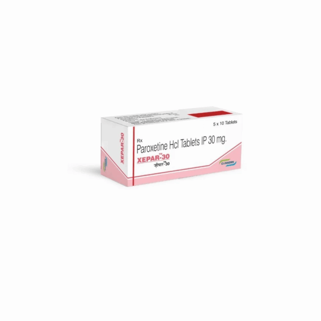 30Mg XEPAR Tablet - Image 2