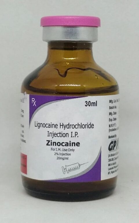 30ML INJ ZINOCAINE