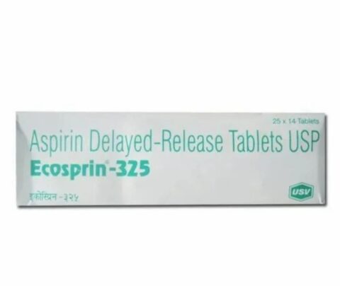 325MG ECOSPRIN TAB