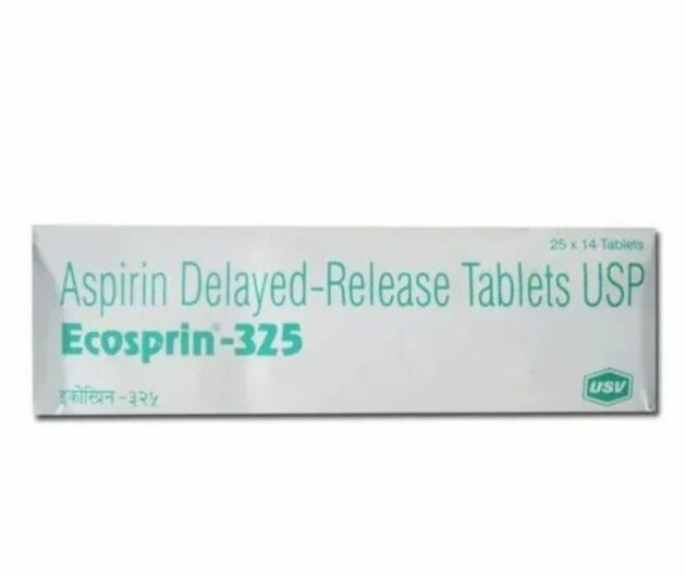 325MG ECOSPRIN TAB
