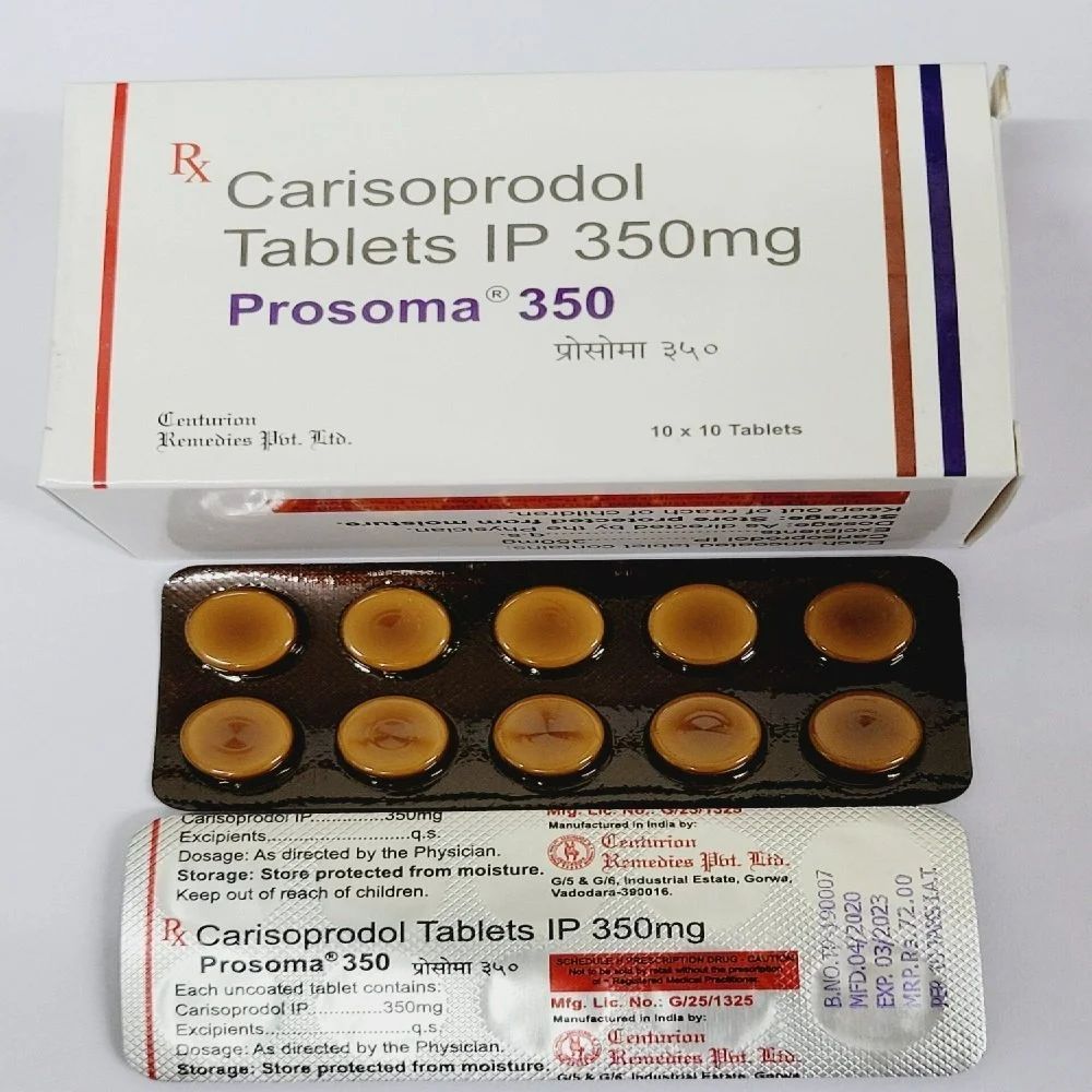 350mg Prosoma Tab - Image 4