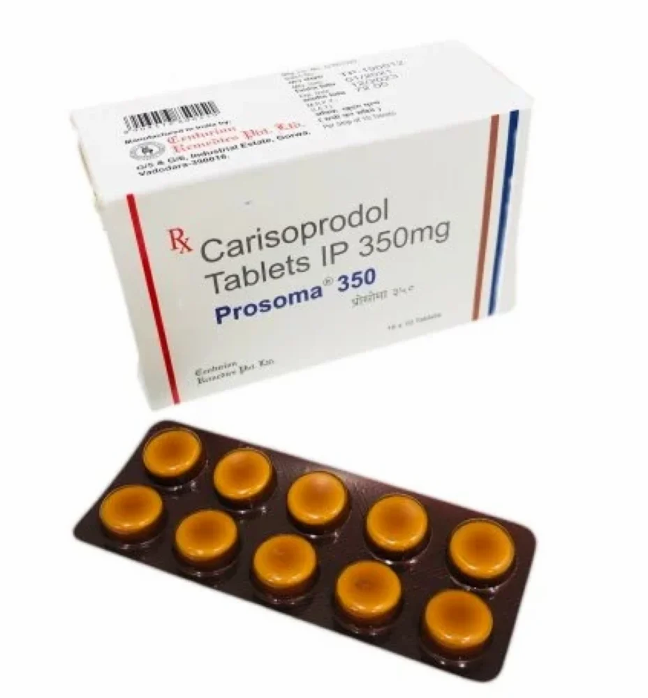 350mg Prosoma Tab