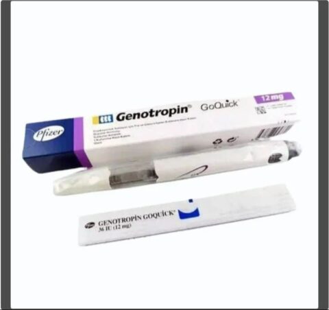 36iu 12mg Genotropin