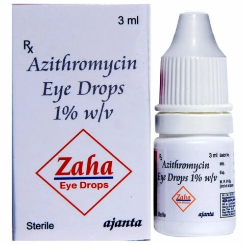 3ML ZAHA EYE DROP