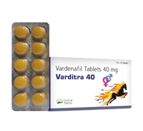 Varditra 40 Mg Tablet