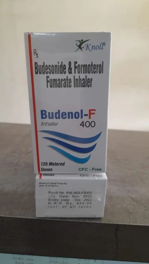 400MG BUDENOL F INHALER