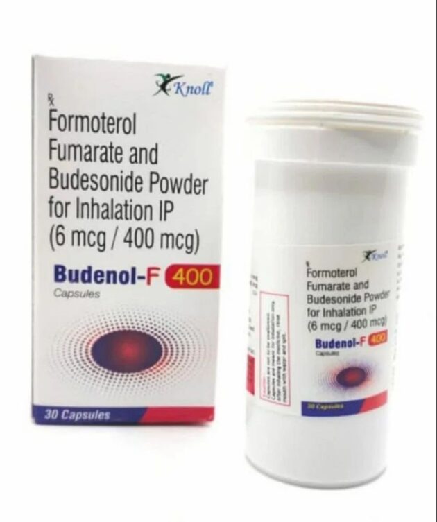 400MG BUDENOL F INHALER - Image 2