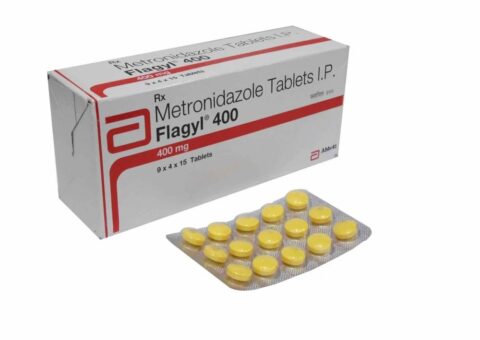 400MG FLAGYL TAB