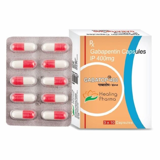 400MG GABATOP TAB