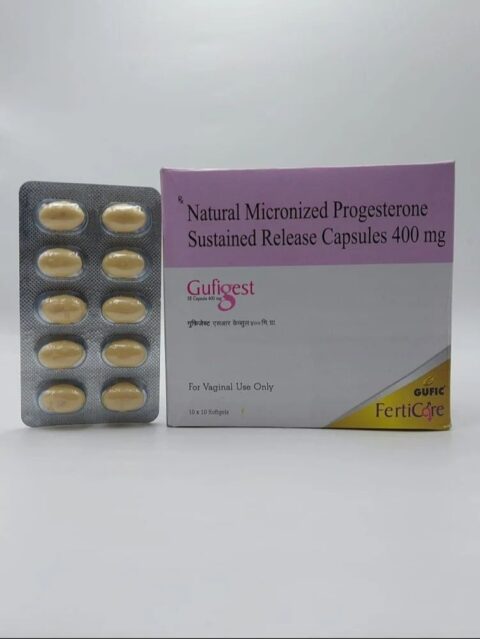 400MG GUFIGEST SR