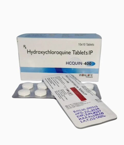 400mg HCQUIN TAB