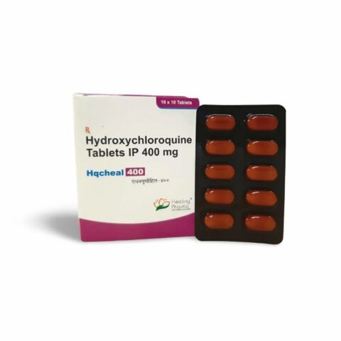 Hcqheal 400 Hydroxychloroquine