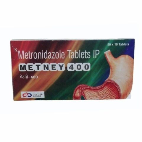 400MG METNEY TAB