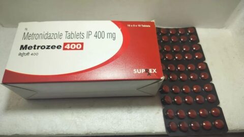 400MG METROZEE TAB