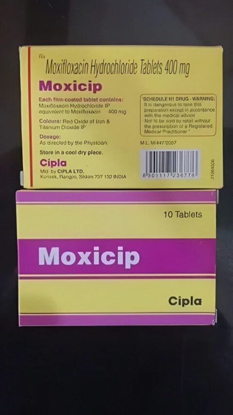 400MG MOXICIP TAB