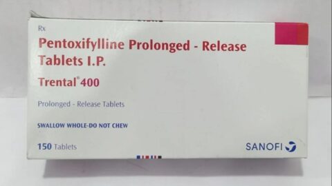 400MG PENTRAL TAB