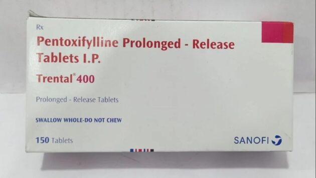 400MG PENTRAL TAB