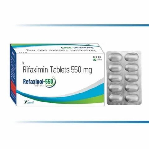 400MG REFAXINOL TAB