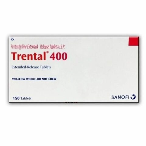 400MG TRENTAL TAB