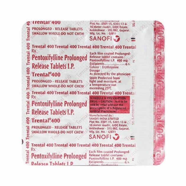 400MG TRENTAL TAB - Image 5
