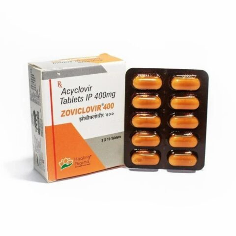 400MG ZOVICLOVIR Tablet