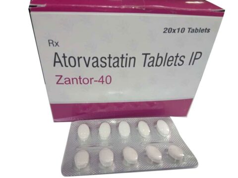 ATOSTA 40Mg Tablets
