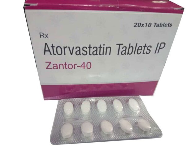 ATOSTA 40Mg Tablets