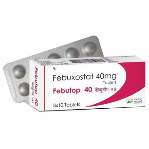 40MG FEBUTOP TAB