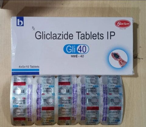40MG GLI TAB