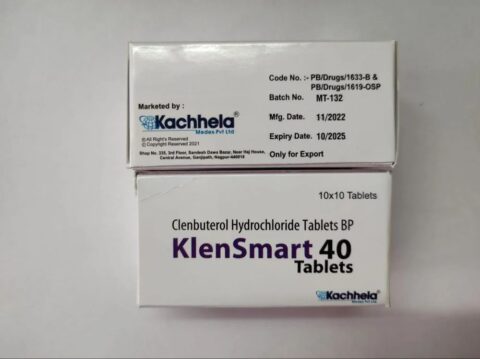 40MG KLENSMART TAB