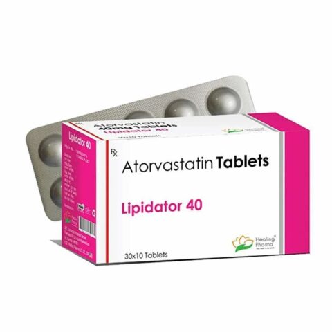 40MG LIPIDATOR TAB
