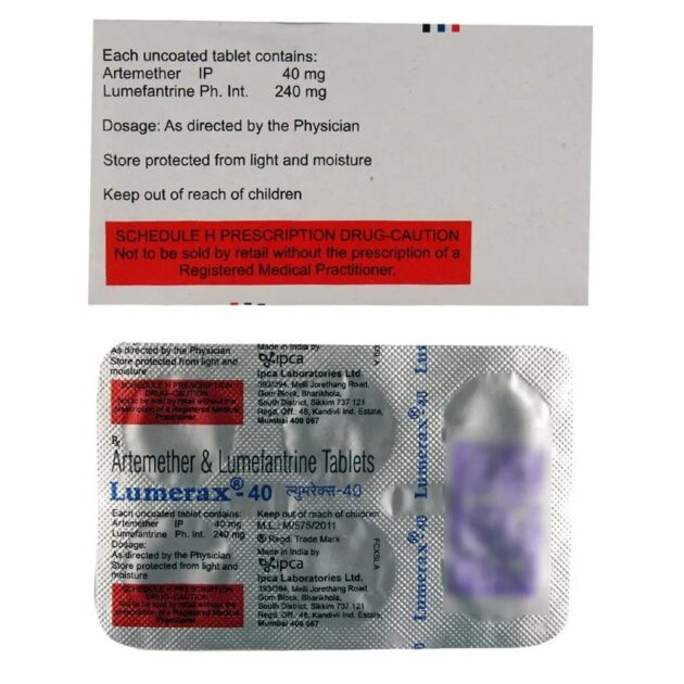40MG LUMERAX TAB - Image 3