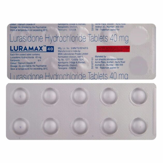 40MG LURAMAX TAB - Image 2