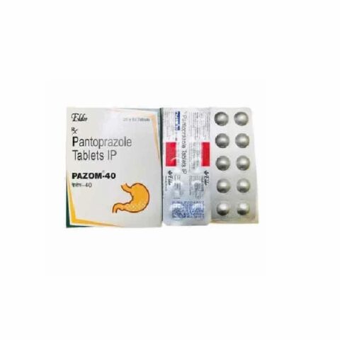 40MG PAZOM TAB
