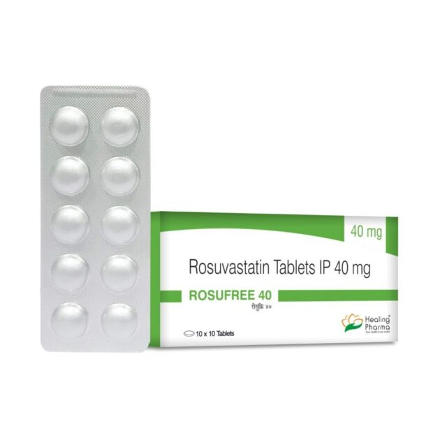 Rosufree Rosuvastatin Tablets IP 40 Mg