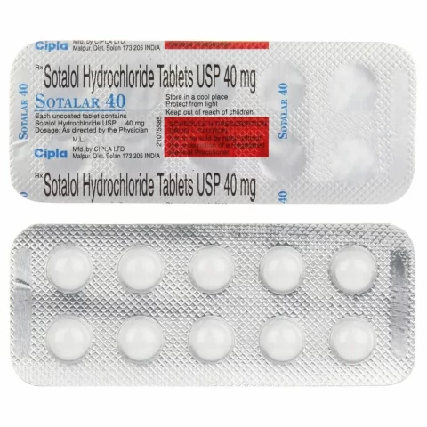 40MG SOTALAR TAB